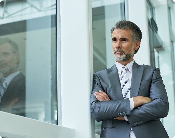 Building owner reviewing property systems and compliance requirements.